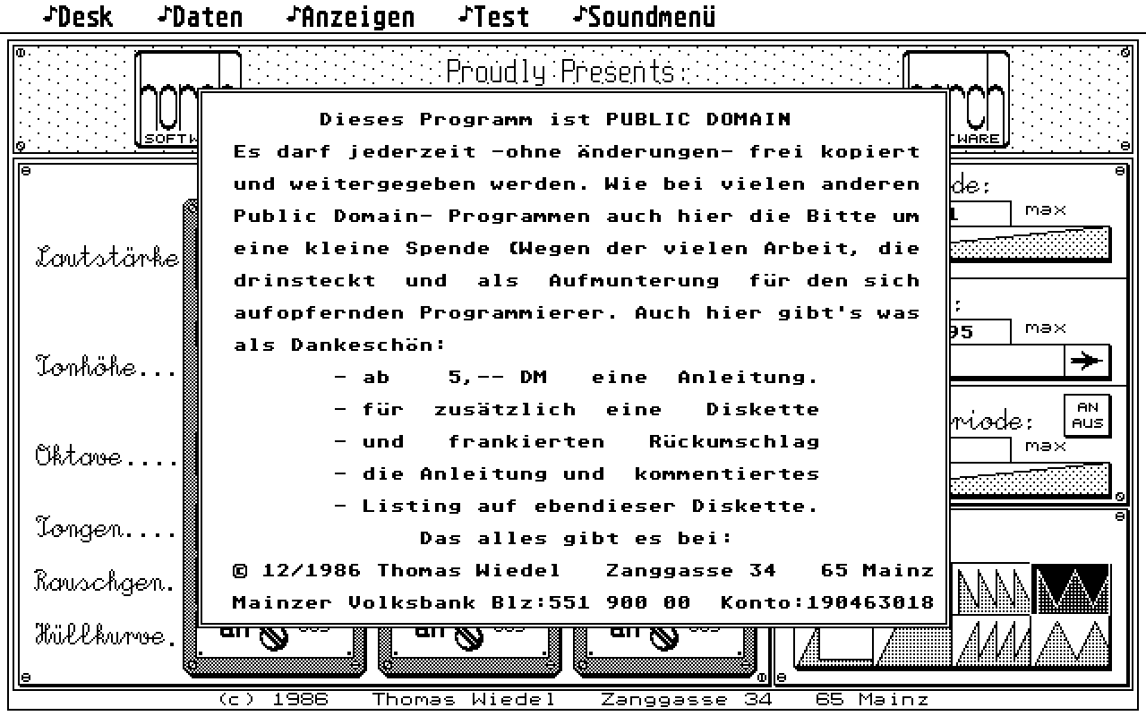 Soundcomputer — screenshot 1